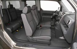 Honda Element interior