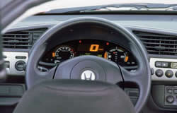 Honda Insight - dashboard layout