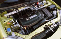 In-Line 3-Cylinder engine