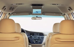 Honda Odyssey entertainment system