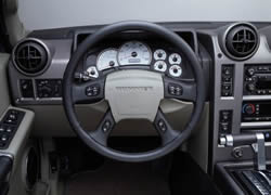 2003 Hummer H2 dashboard