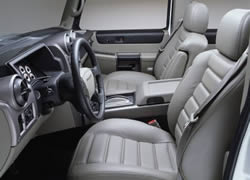 2003 Hummer H2 - interior