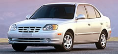 2003 Hyundai Accent 4-Door