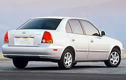 2003 Hyundai Accent 4-Door