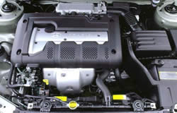 2.0L DOHC inline four-cylinder
