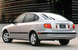 2003 Hyundai Elantra GT 5-Door