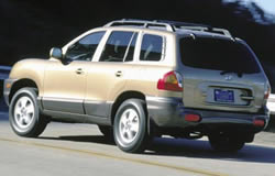 2003 Hyundai Santa Fe