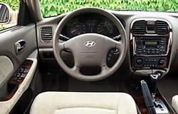 Hyundai Sonata - dash