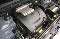  2.7-liter DOHC V6 engine