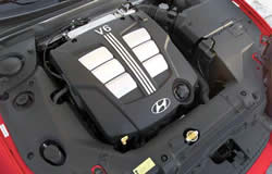  2.7-liter DOHC V6 engine