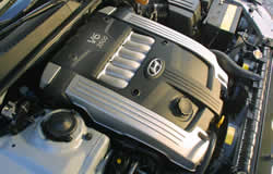 3.5-liter DOHC V6 engine