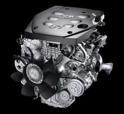 VQ35 3.5-liter DOHC 24-valve V6