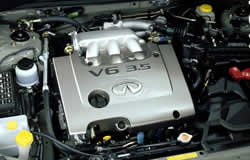 VQ35DE 3.5-liter DOHC 24-valve V6 