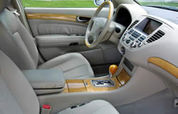 2003 Infiniti Q45 - interior
