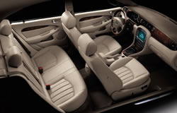 2003 Jaguar X-Type interior