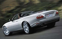 2003 Jaguar XK Convertible