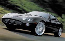 2003 Jaguar XK Coupe
