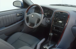 2003 Kia Optima - dashboard layout