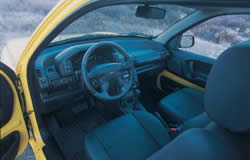 2003 Land Rover Freelander - interior