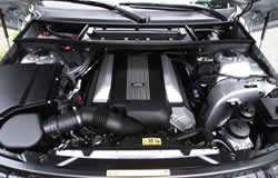 4.4L All-aluminum 90-degree DOHC V8