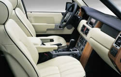 Land Rover Range Rover - interior