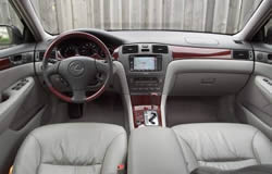 Lexus ES 300 - dashboard layout