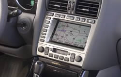 2003 Lexus GS - navigation system
