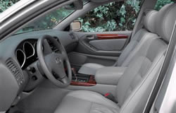 2003 Lexus GS 430 - interior