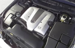  4.3-liter 290-horsepower V8 engine