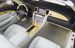 2003 Lexus SC 430 - interior
