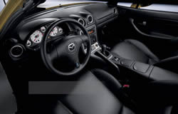 2003 Mazda Miata interior