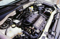 3.0L DOHC 24-valve V6 engine