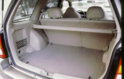 2003 Mazda Tribute - cargo space