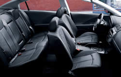 Nissan Altima - interior