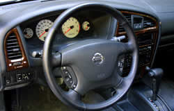 Nissan Pathfinder - dashboard layout
