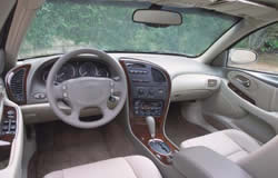 Oldsmobile Aurora interior
