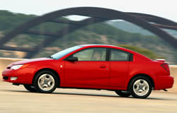 2003 Saturn ION Coupe