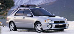 2003 Subaru Impreza WRX Sport Wagon