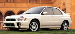2003 Subaru Impreza 2.5 RS Sedan