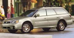 2003 Subaru Outback H6 Wagon