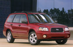 2003 Forester 2.5XS Premium Package