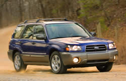 2003 Subaru Forester 2.5XS