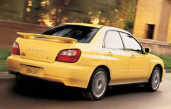 2003 Impreza WRX Sedan