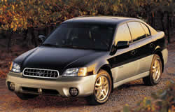 2003 Outback Limited Sedan