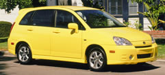 2003 Suzuki Aerio SX