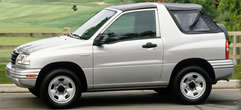 2003 Suzuki Vitara 2-Door