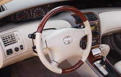 2003 Toyota Avalon - dashboard layout