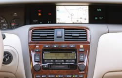 2003 Toyota Avalon - navigation system