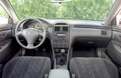 Toyota Camry Solara Coupe interior