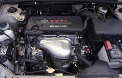2.4-liter, 4-cylinder, in-line twin cam, 16-valve engine 